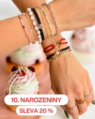 H A P P Y B I R T H D A Y 🎂 Přátelé je to neuvěřitelné, ale slavíme již 10. narozeniny, a to hlavně díky vám 🙏. Děkujeme...