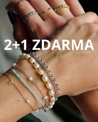 ⭐️AKCE 2+1 ZDARMA!⭐️ Využijte naší speciální akci a ozdobte se našimi šperky 💝. Kupte jakékoliv 2 šperky na našem e-shopu...