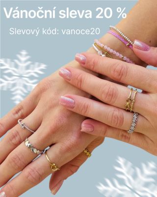🎁 VÁNOČNÍ SLEVA 🎁 tak co, už máte všechny dárky? Že ne? A co nějaký šperk od nás, navíc s naší 20% vánoční slevou, která...